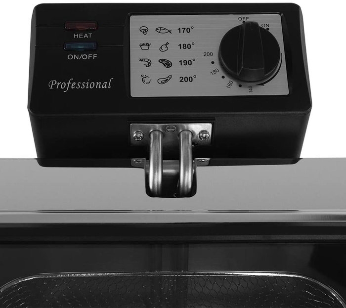Orbegozo FDR 80 Freidora 3000W 8L Orbegozo FDR 80 Freidora 3000W 8L